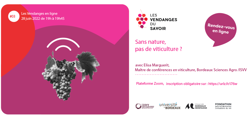 Sans nature, pas de viticulture