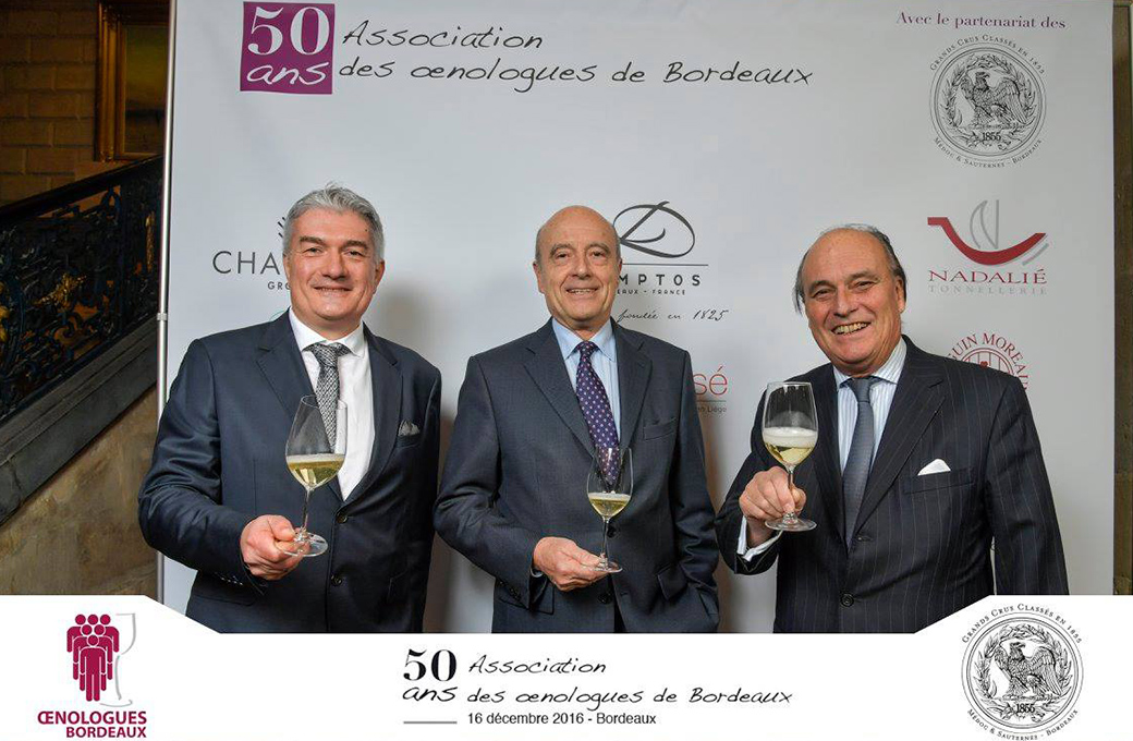 50e Anniversaire des œnologues de Bordeaux - Crédits photo : G. Dufau