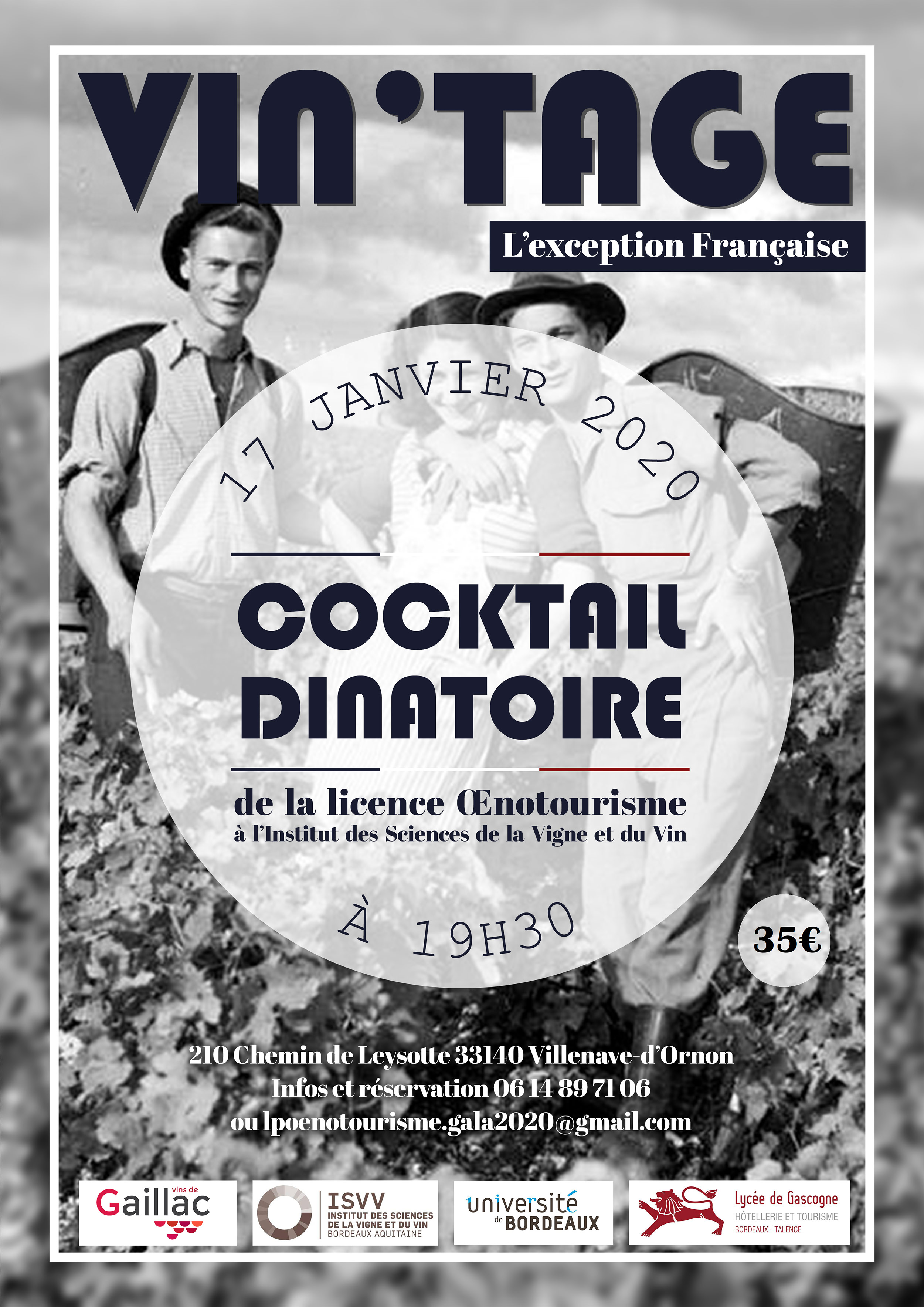 affiche vintage reduit