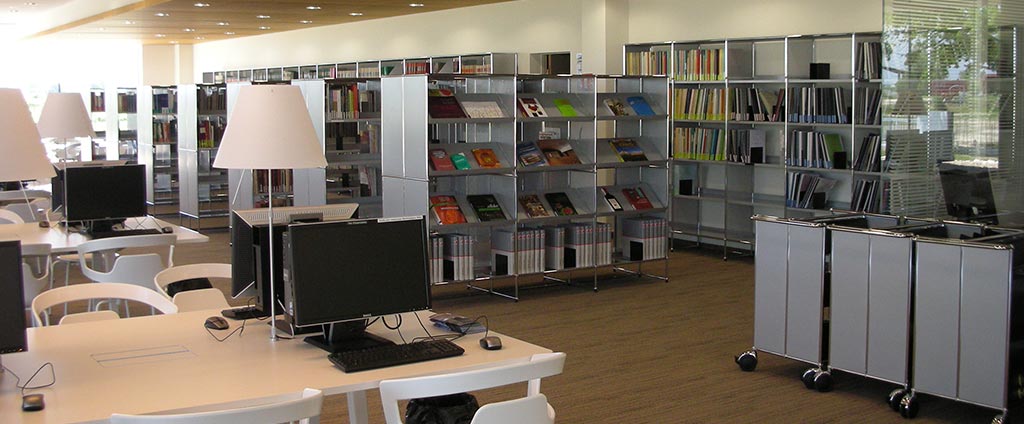 Bibliothèque de l'ISVV