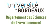 Département des Sciences de l'Environnement